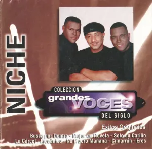 Pochette de Colección grandes voces del siglo de Grupo Niche