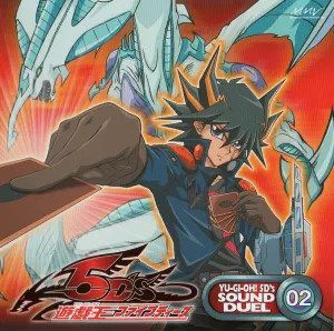 Pochette de 遊戯王5D's SOUND DUEL 02 de Yutaka Minobe