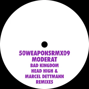 Pochette de Bad Kingdom (Head High & Marcel Dettmann remixes) de Moderat