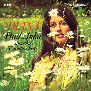 Pochette Diana (Paul Anka Sings His Greatest Hits)