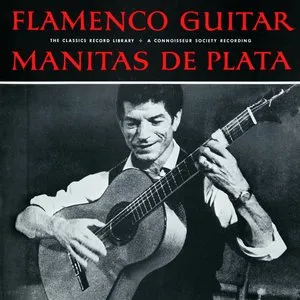 Pochette de Flamenco Guitar de Manitas de Plata