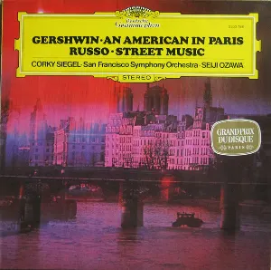 Pochette Gershwin: An American in Paris / Russo: Street Music