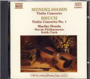 Pochette Mendelssohn: Violin Concerto / Bruch: Violin Concerto no. 1