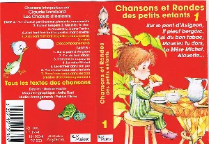 Pochette Chansons et rondes des petits enfants, Vol. 1