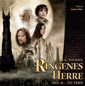 Pochette de Ringenes herre II - to tårn de Anders Ribu