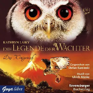 Pochette de Die Legende der Wächter, Band 11: Das Königreich de Stefan Kaminski - Kathryn Lasky