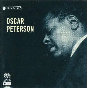 Pochette Supreme Jazz: Oscar Peterson