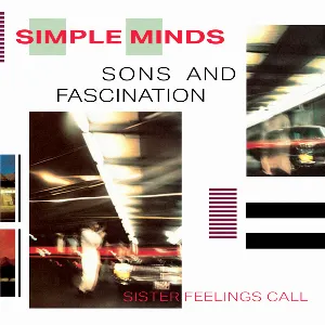 Pochette Sons and Fascination / Sister Feelings Call