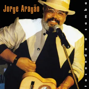 Pochette de Tocando o samba de Jorge Aragão