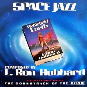 Pochette de Space Jazz de L. Ron Hubbard