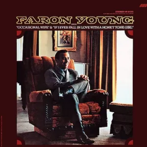 Pochette de Faron Young Sings "Occasional Wife" & "If I Ever Fall In Love With A Honky Tonk Girl" de Faron Young