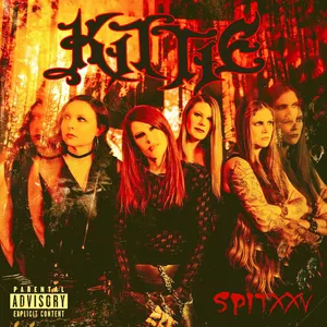 Pochette de Spit XXV de Kittie