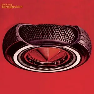 Pochette de Karmageddon de Black Lung