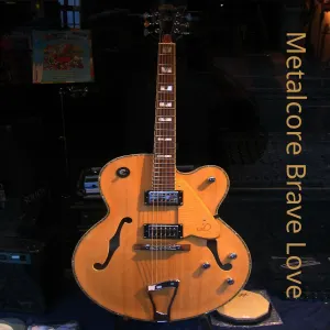 Pochette de Metalcore Brave Love de Arthur Baker