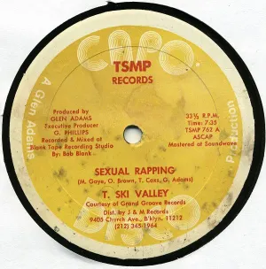 Pochette de Sexual Rapping de Glen Adams