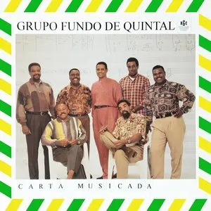 Pochette de Carta Musicada de Grupo Fundo de Quintal