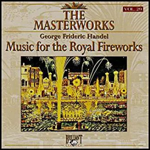 Pochette Music for the Royal Fireworks