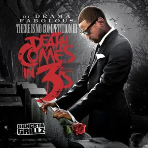 Pochette There Is No Competition 3: Death Comes in 3's