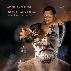 Pochette de Faust Cantata / Concerto Grosso No. 2 de Alfred Schnittke - Gennady Rozhdestvensky