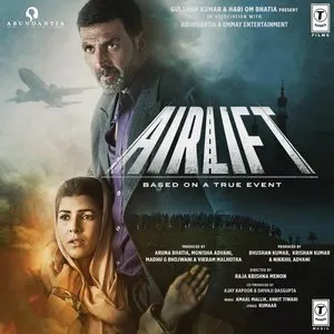 Pochette de Airlift de Ankit Tiwari - Amaal Mallik - Kumaar