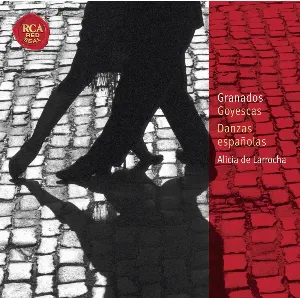 Pochette de Goyescas / Danzas Espanolas de Alicia de Larrocha - Enrique Granados