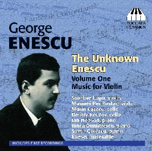 Pochette The Unknown Enescu, Volume 1: Music for Violin