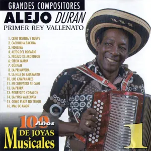 Pochette de 100 años de joyas musicales 1: Grandes compositores de Alejandro Durán