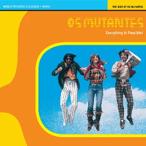 Pochette Everything Is Possible! The Best of Os Mutantes