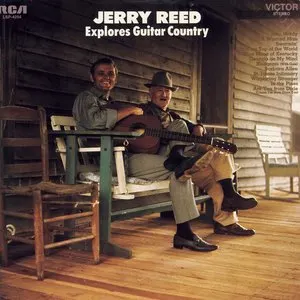 Pochette de Explores Guitar Country de Jerry Reed
