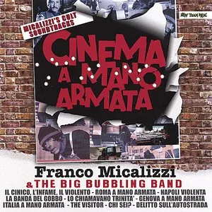 Pochette de Cinema a mano armata de Franco Micalizzi