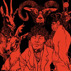 Pochette de Liminal Animals de Ulver
