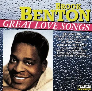 Pochette de Great Love Songs de Brook Benton
