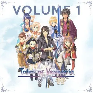 Pochette de Tales of Vesperia, Vol. 1 de Motoi Sakuraba