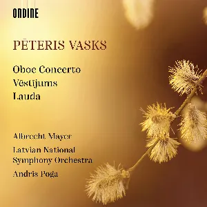 Pochette de Oboe Concerto / Vēstījums / Lauda de Albrecht Mayer
