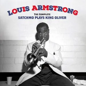Pochette de Satchmo plays King Oliver de Louis Armstrong & His All-Stars