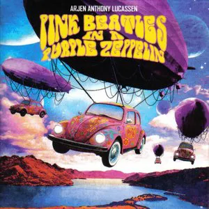 Pochette Pink Beatles in a Purple Zeppelin
