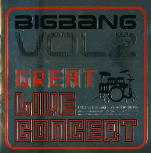 Pochette Second Live Concert - Bigbang Is Great
