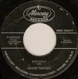 Pochette de Endlessly / So Close de Brook Benton