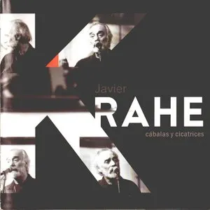 Pochette de Cábalas y cicatrices de Javier Krahe
