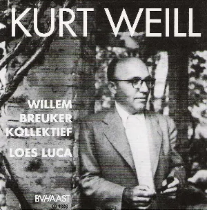 Pochette Kurt Weill