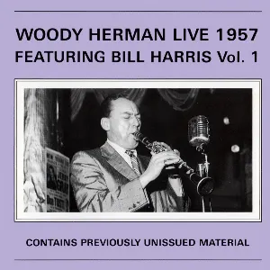 Pochette de Live Featuring Bill Harris, Vol. 1 de Woody Herman