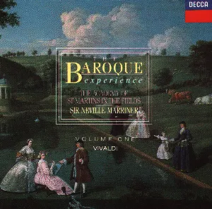 Pochette de The Baroque Experience de Academy of St Martin in the Fields