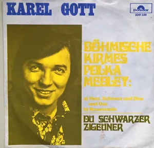 Pochette de Böhmische Kirmes / Du schwarzer Zigeuner de Karel Gott