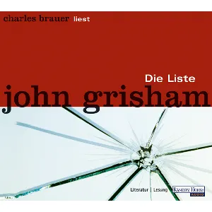 Pochette de Die Liste de John Grisham - Charles Brauer