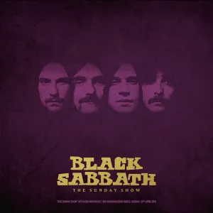 Pochette de The Sunday Show de Black Sabbath