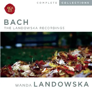Pochette Bach: The Landowska recordings