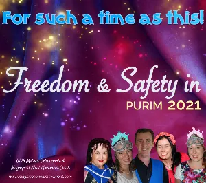 Pochette de Freedom & Safety in Purim 2021 de Magnificat Meal Movement Choir