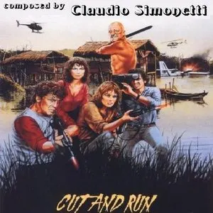 Pochette de Cut and Run de Claudio Simonetti