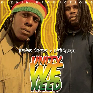 Pochette de Unity We Need de Richie Spice