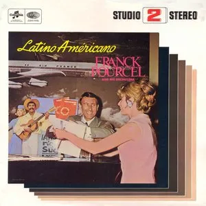 Pochette de Latino Americano de Franck Pourcel et son orchestre